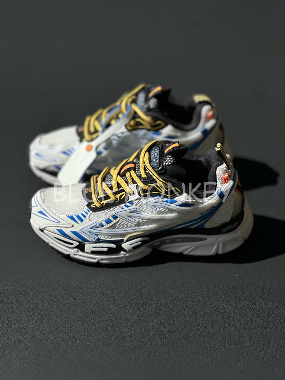 OFF WHITE Be Right White-Yelow