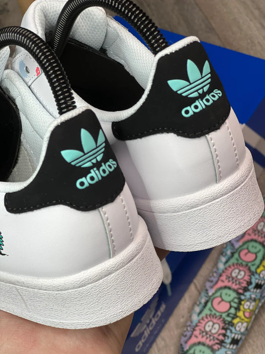 Adidas Super Star X Kevin Lyions