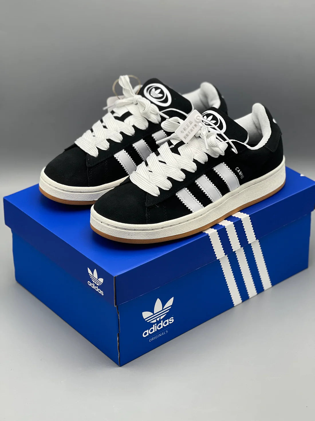 Adidas Campus – Blue Monkey Tenis - Main Image