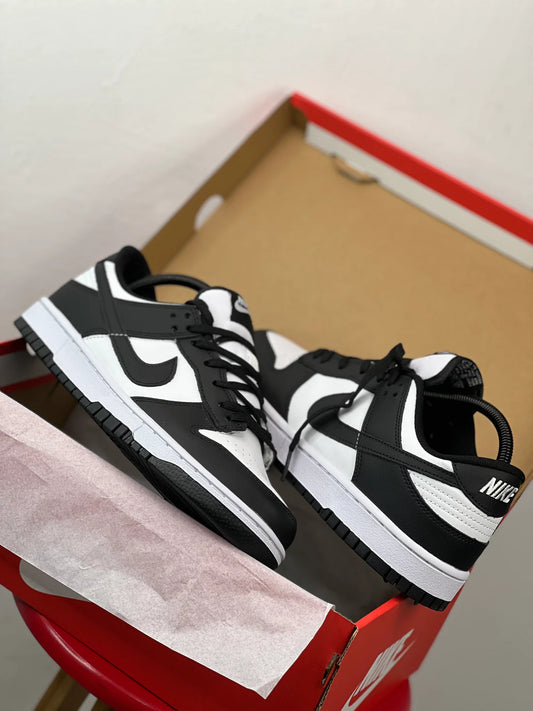 Dunk Low retro blancas negras Panda GS