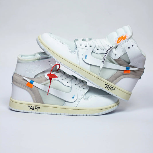 Nike Air Jordan High Off White Euro