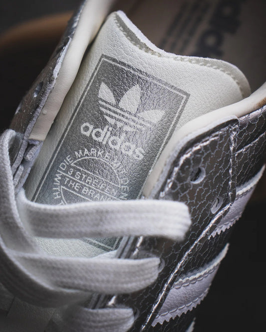 Adidas Samba Plateada