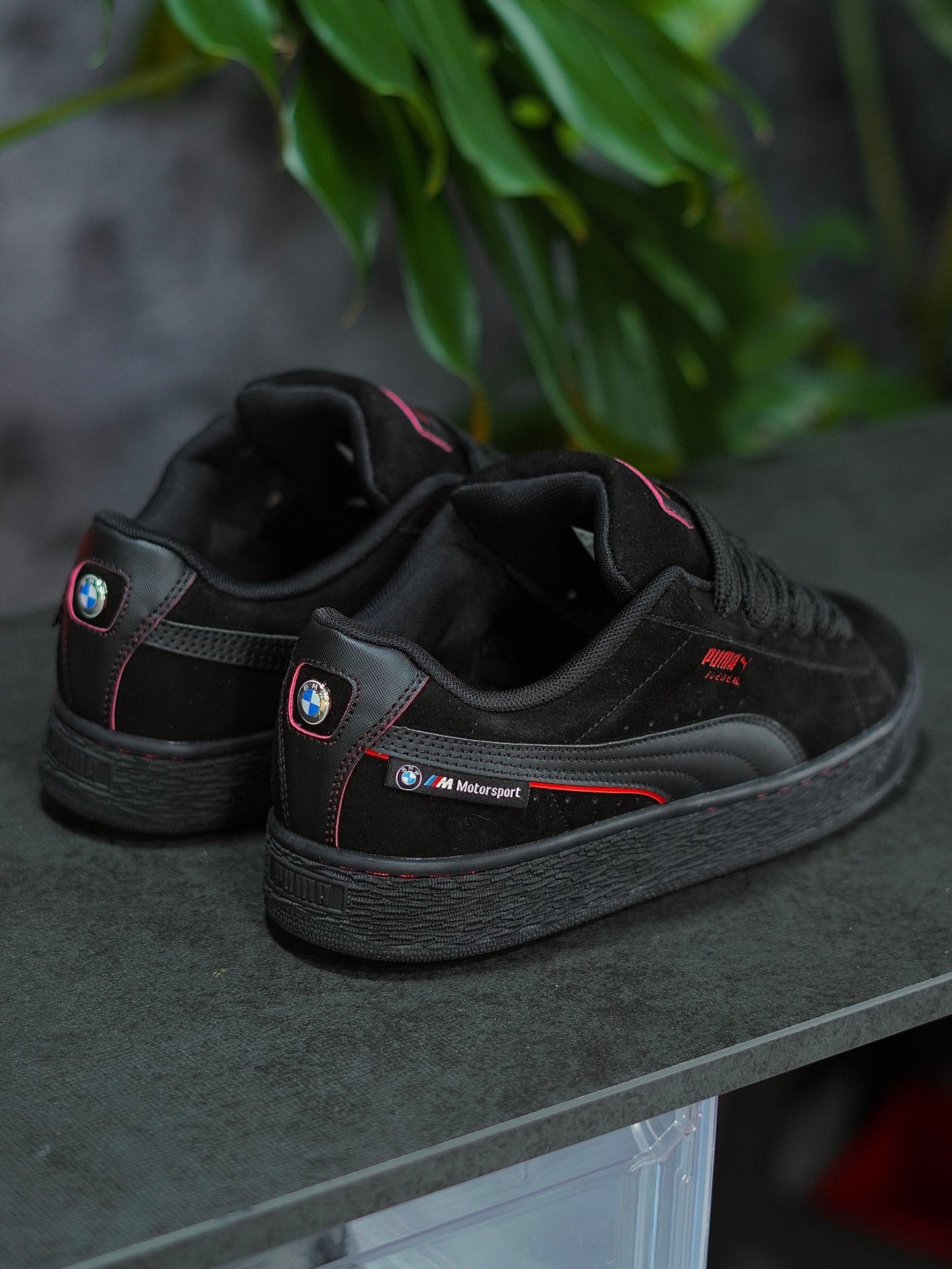 Puma Suede XL x Motosport BMW - Black