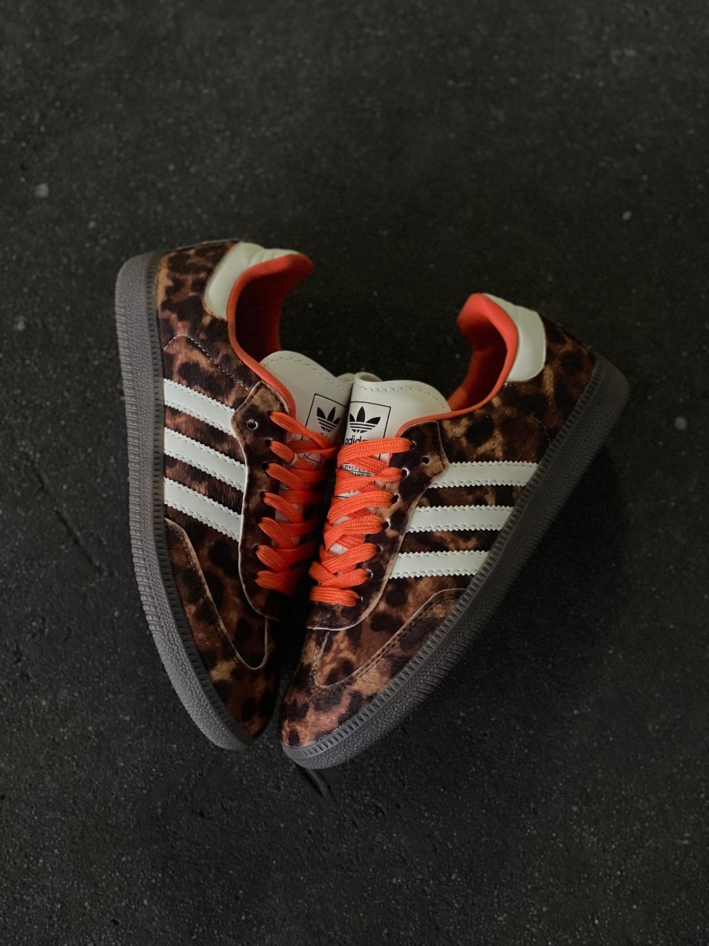 Adidas Samba Leopard