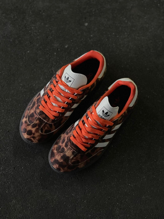 Adidas Samba Leopard