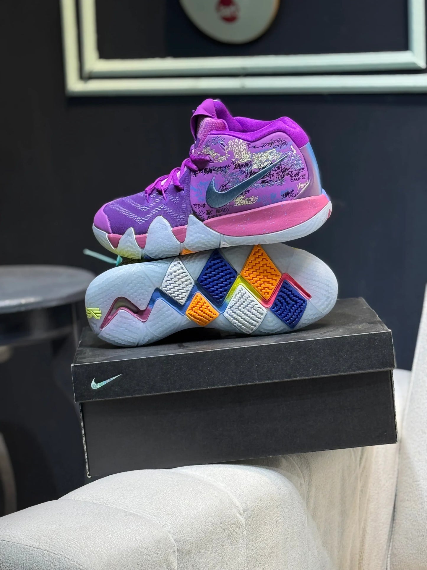 Nike kyrie 4 Confeti