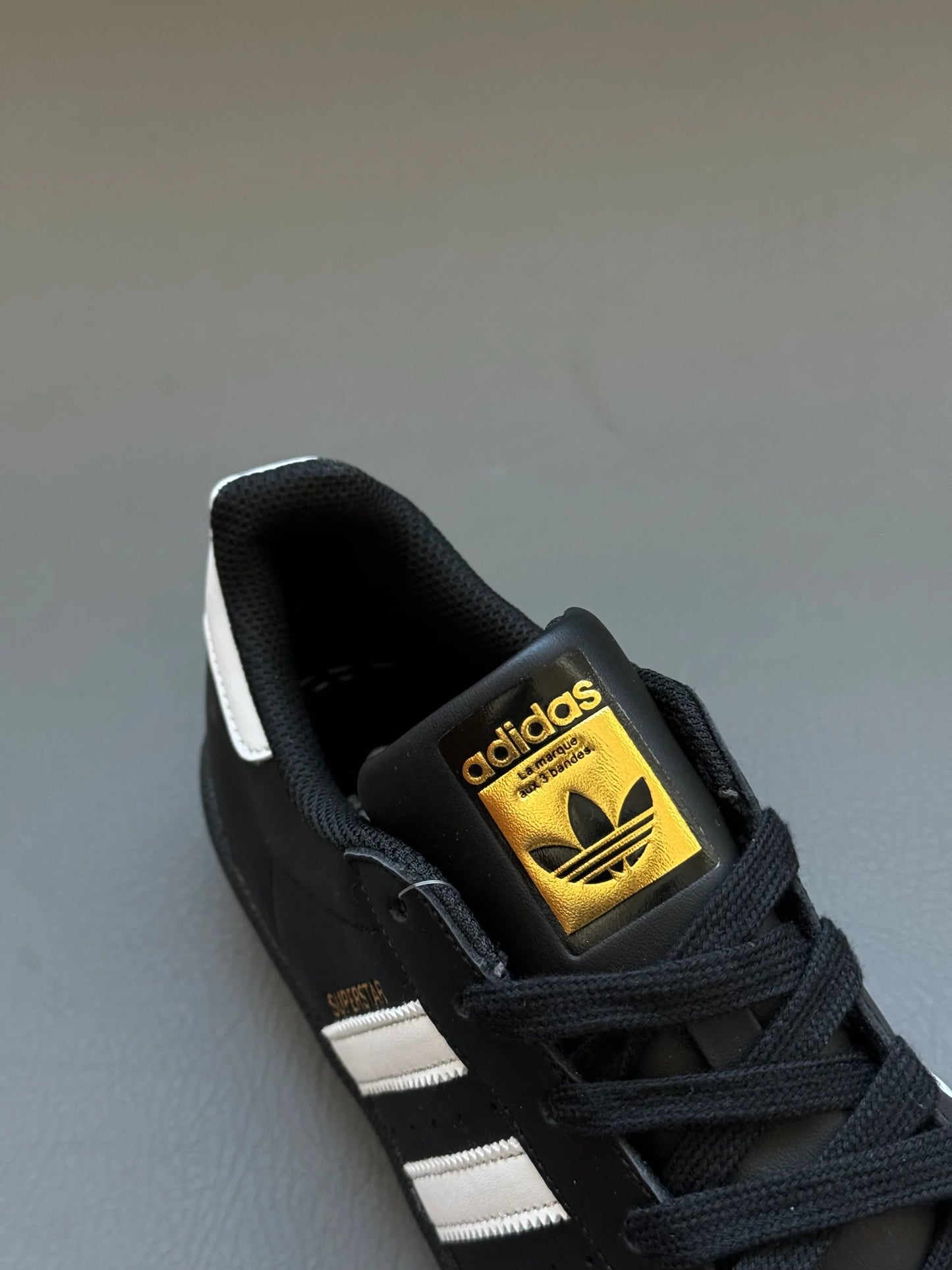 Adidas Superstar Black