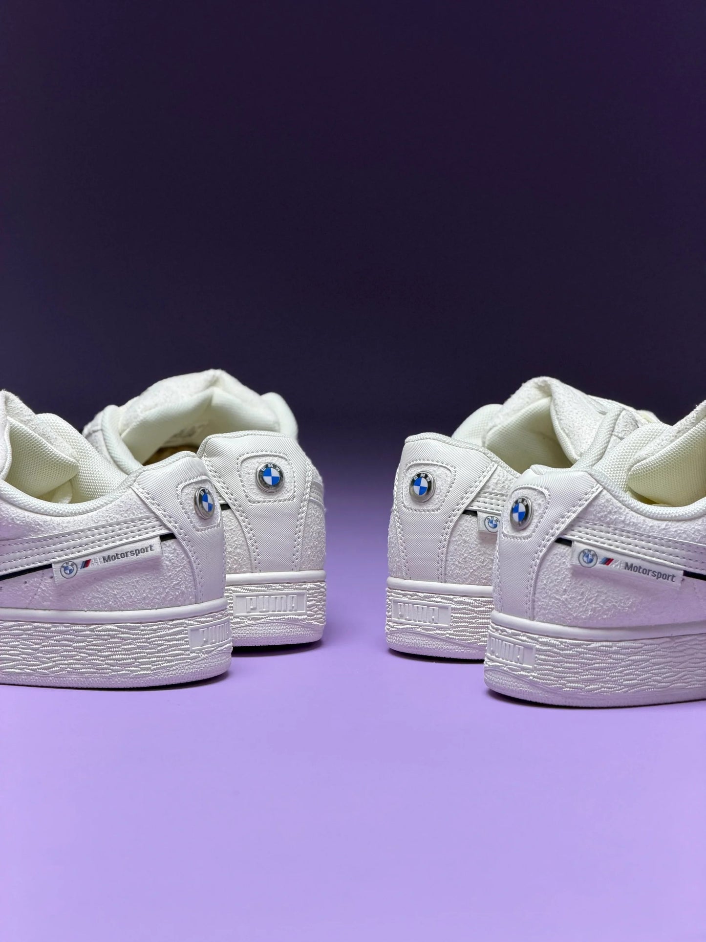 Puma Suede XL BMW M Motorsport White