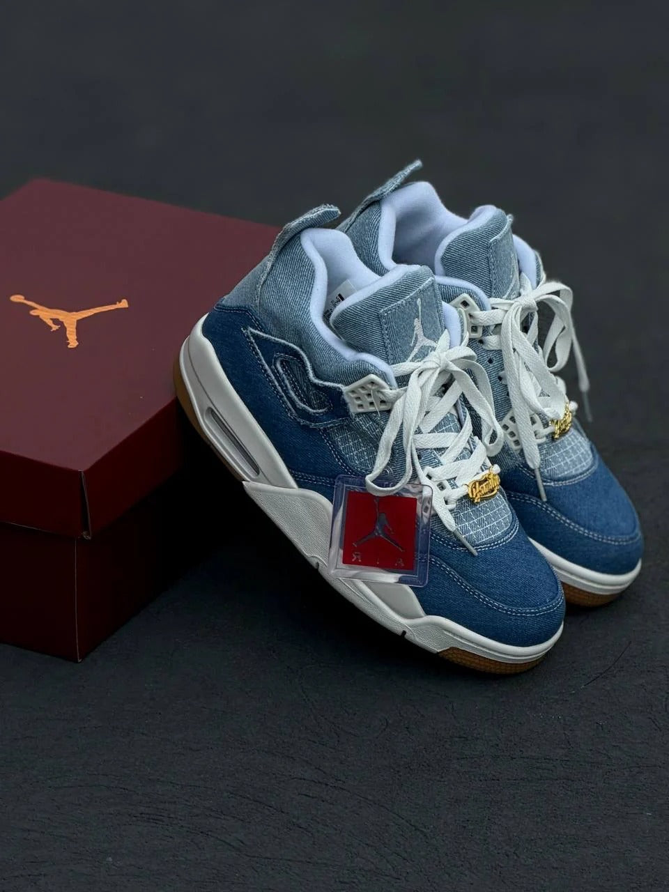 Nike Air Jordan 4 Retro "Worn Blue"