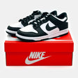 Dunk Low retro blancas negras Panda GS