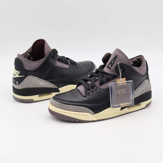 Air Jordan 3 "Black" de JORDAN x A Ma Maniere