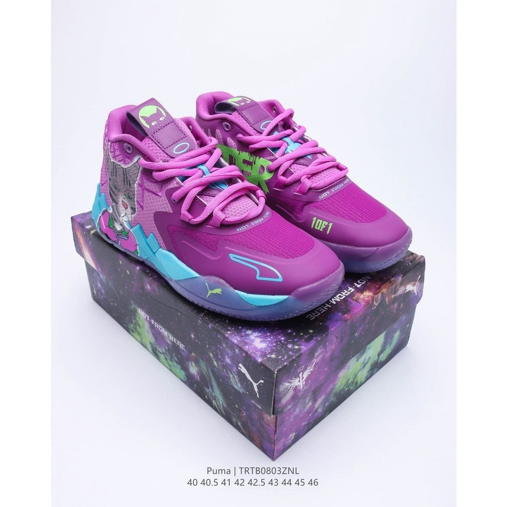Puma tennis MB . 01 " Rick and Morty "