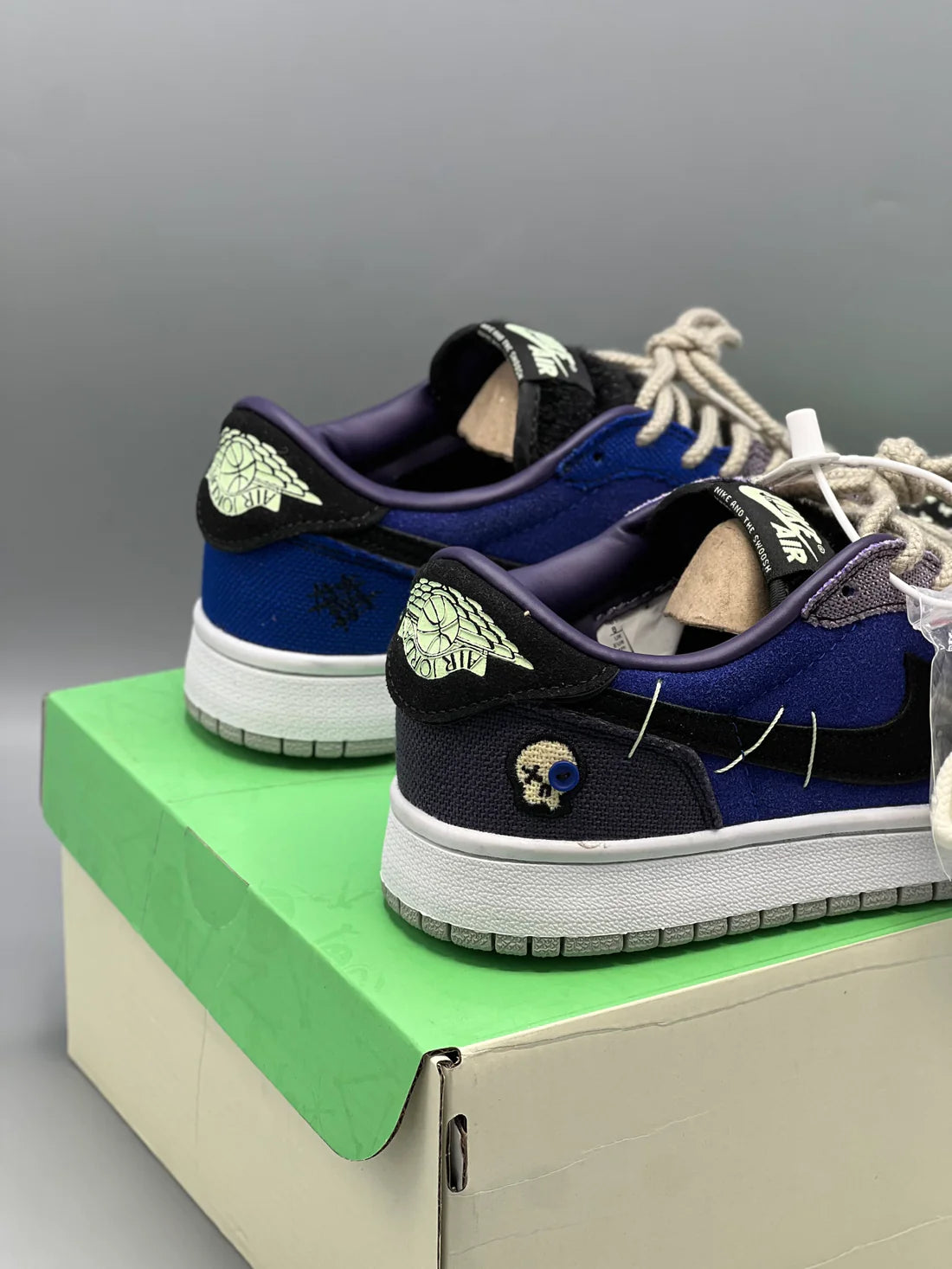Air Jordan 1 Low OG ""Voodoo""