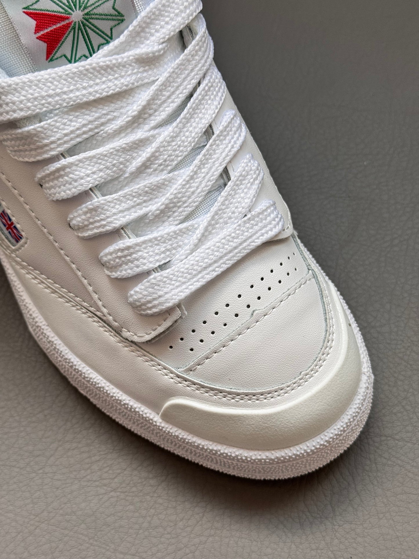 The Beams x Reebok club c Bulc
