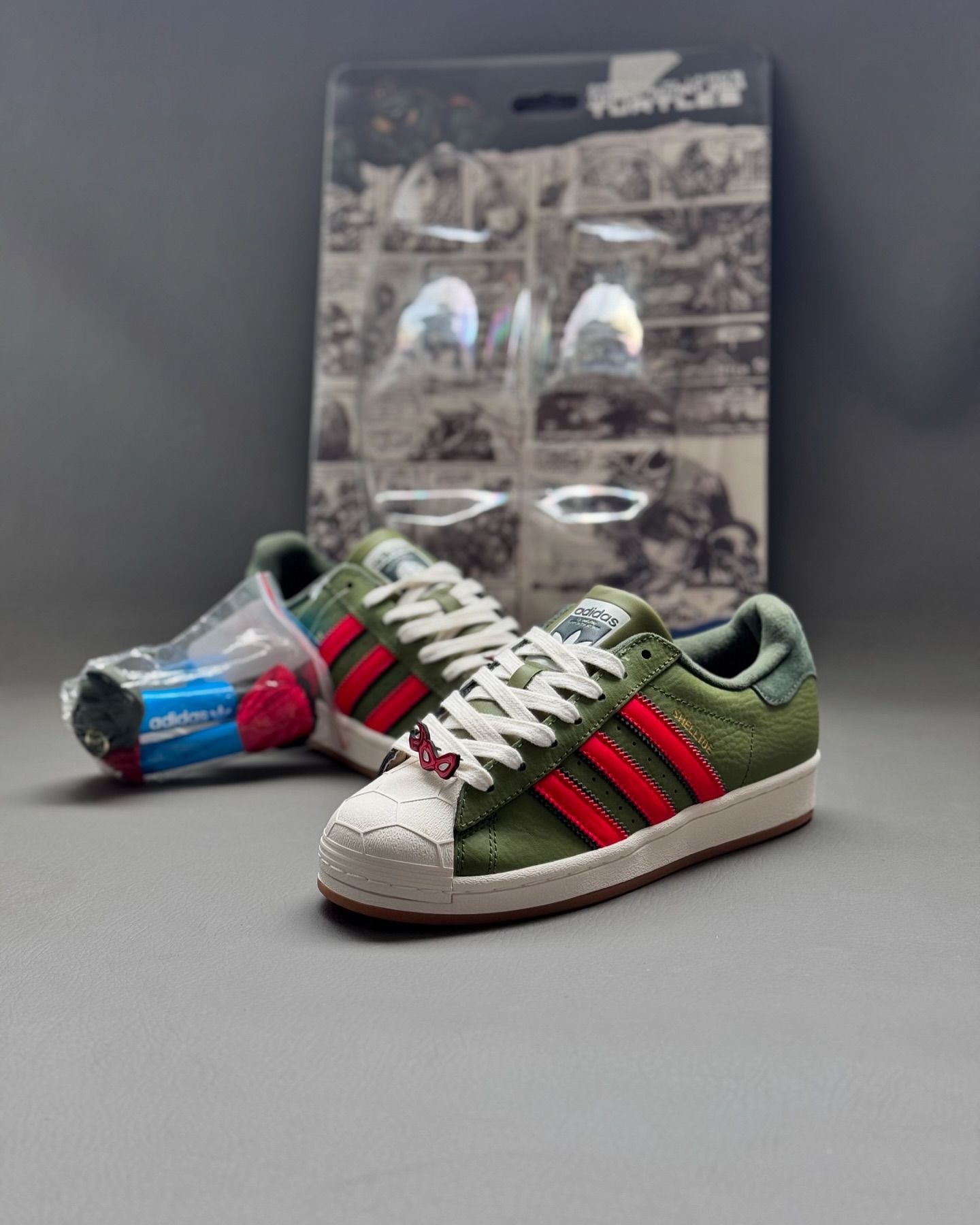 Adidas Superstar Shelltoe Teenage Ninja Turtles