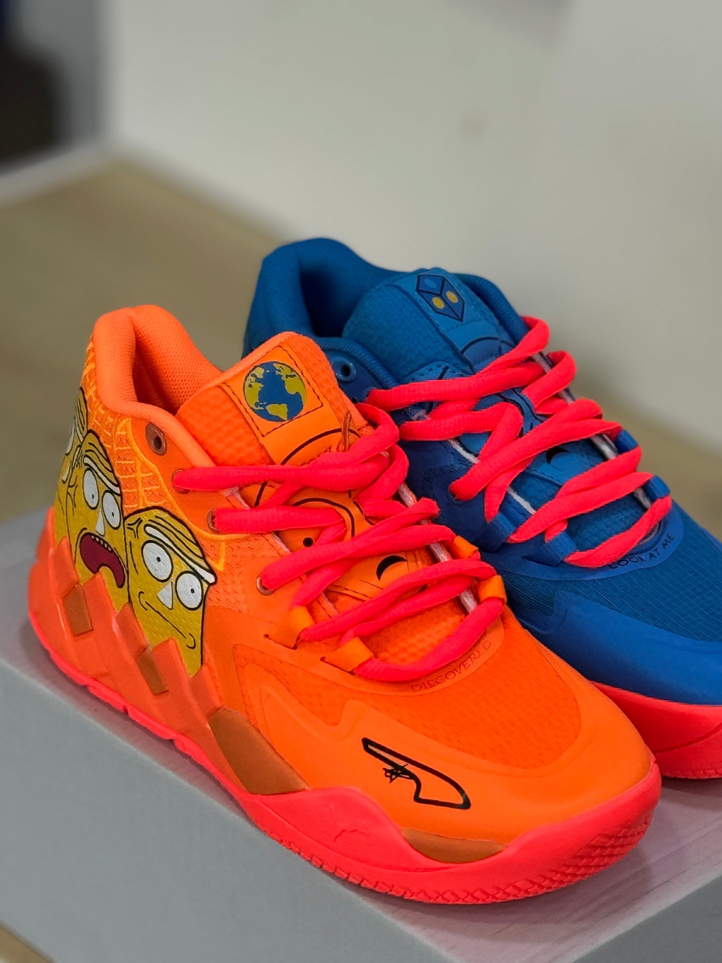 Puma Meló Rick and Morty