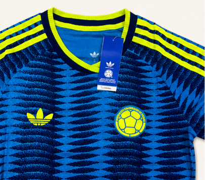 Camiseta Seleccion Colombia Visitante Woman