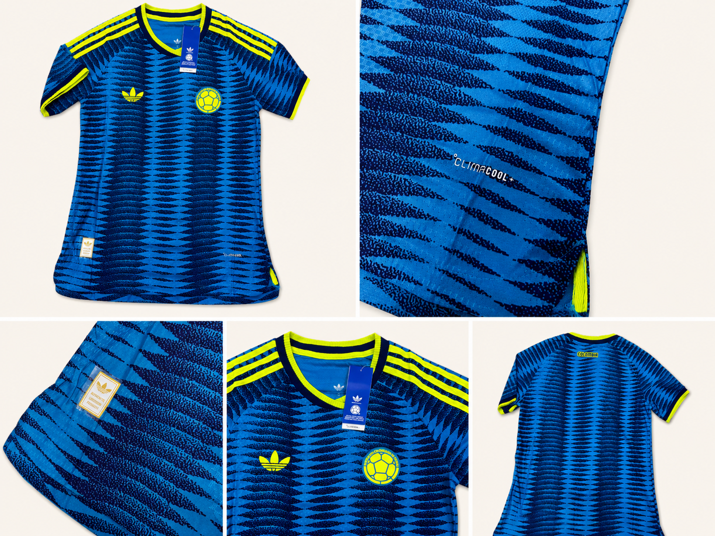 Camiseta Seleccion Colombia Visitante Woman