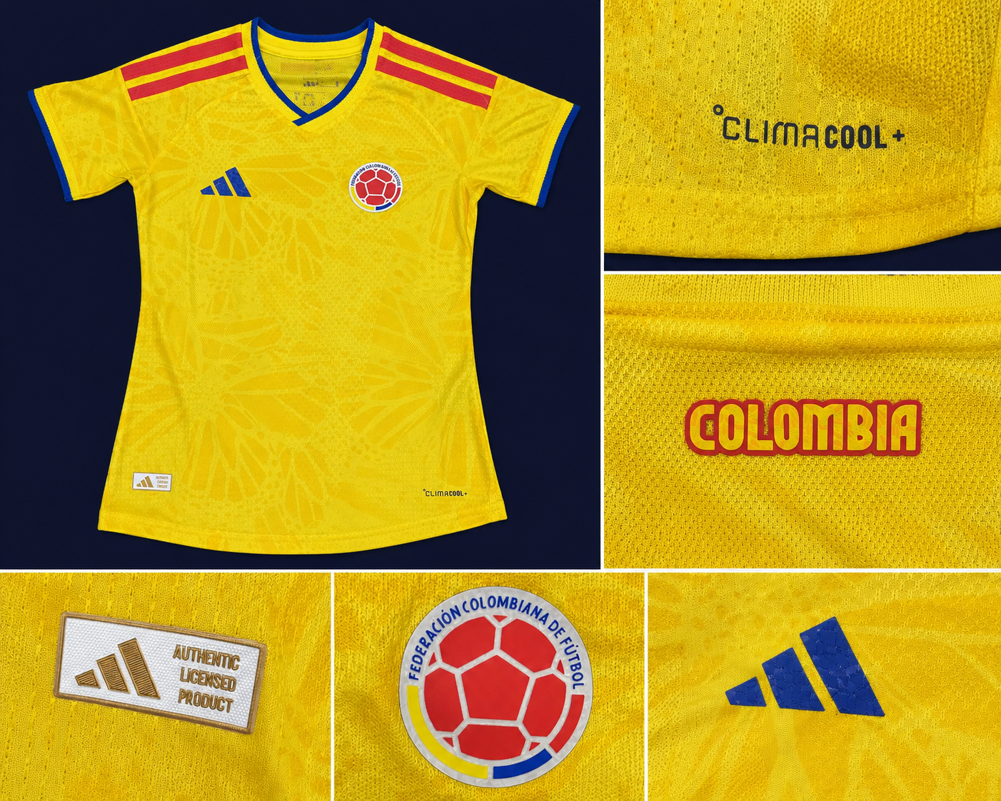 Camiseta Seleccion Colombia  Woman