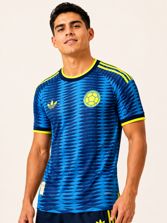 Camiseta Seleccion Colombia Visitante Men