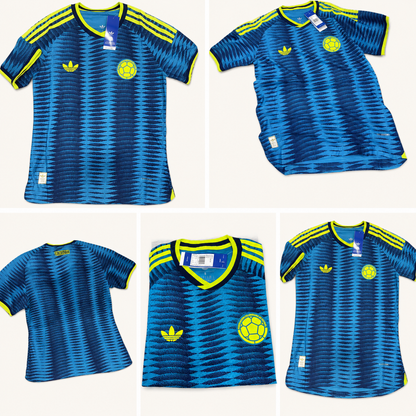 Camiseta Seleccion Colombia Visitante Men