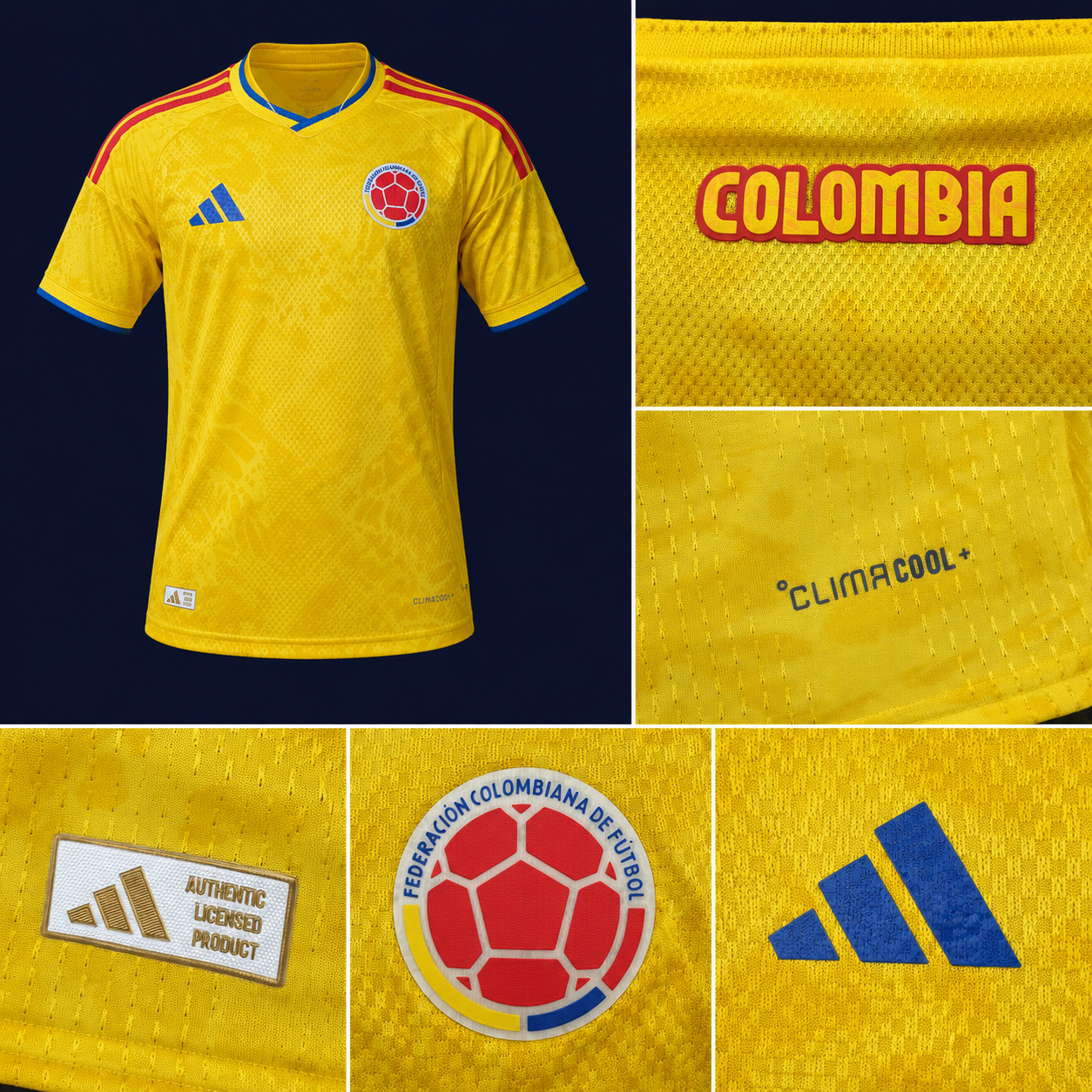 Camiseta Seleccion Colombia Men