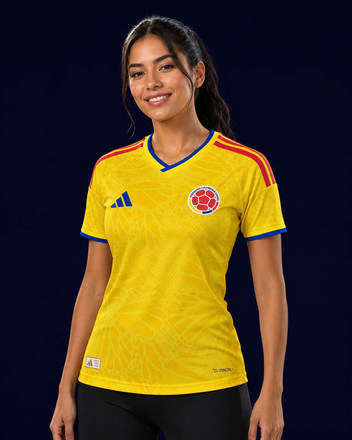Camiseta Seleccion Colombia  Woman