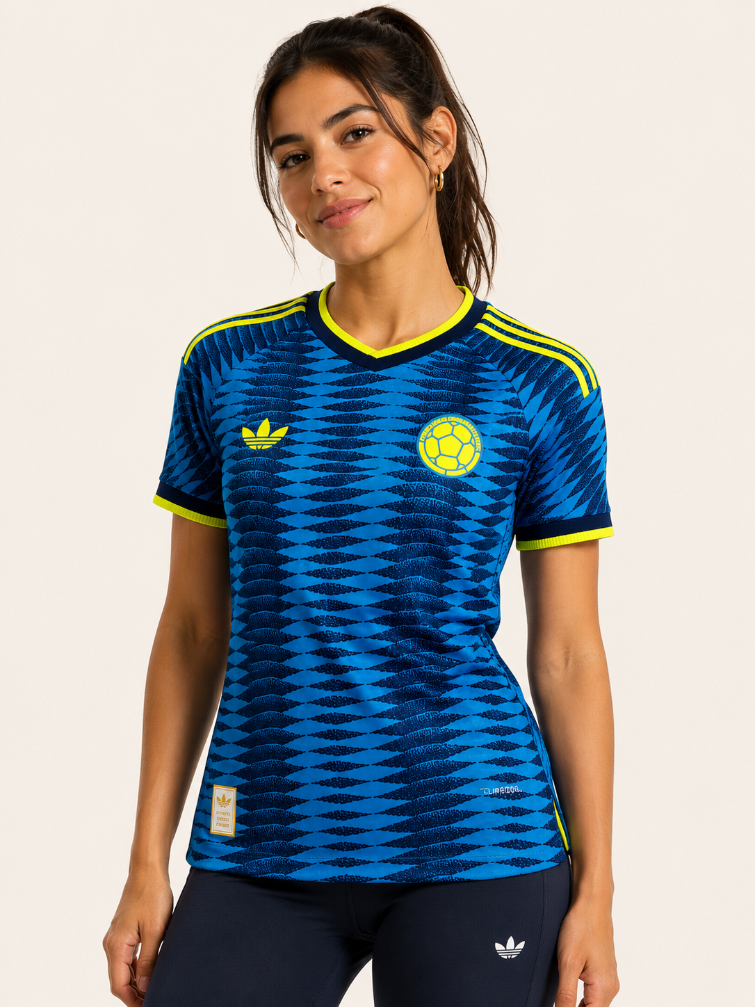 Camiseta Seleccion Colombia Visitante Woman
