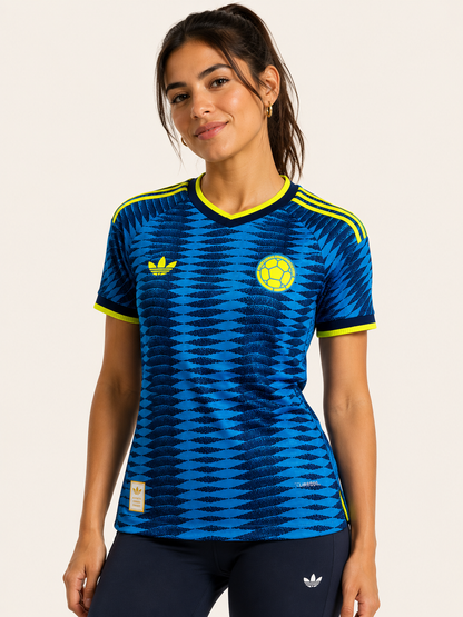 Camiseta Seleccion Colombia Visitante Woman