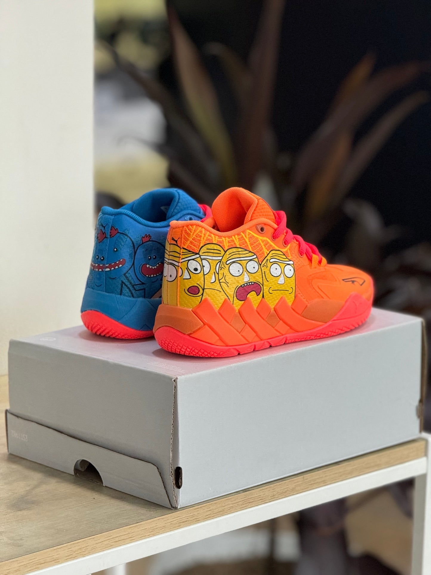 Puma Meló Rick and Morty