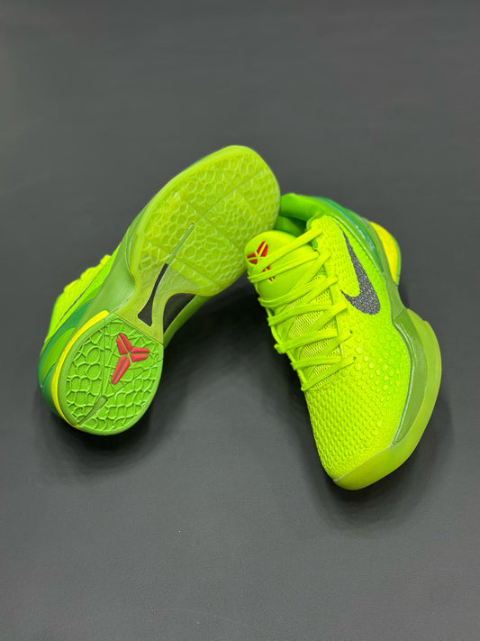 NIKE KOBE 6 PROTRO GRINCH