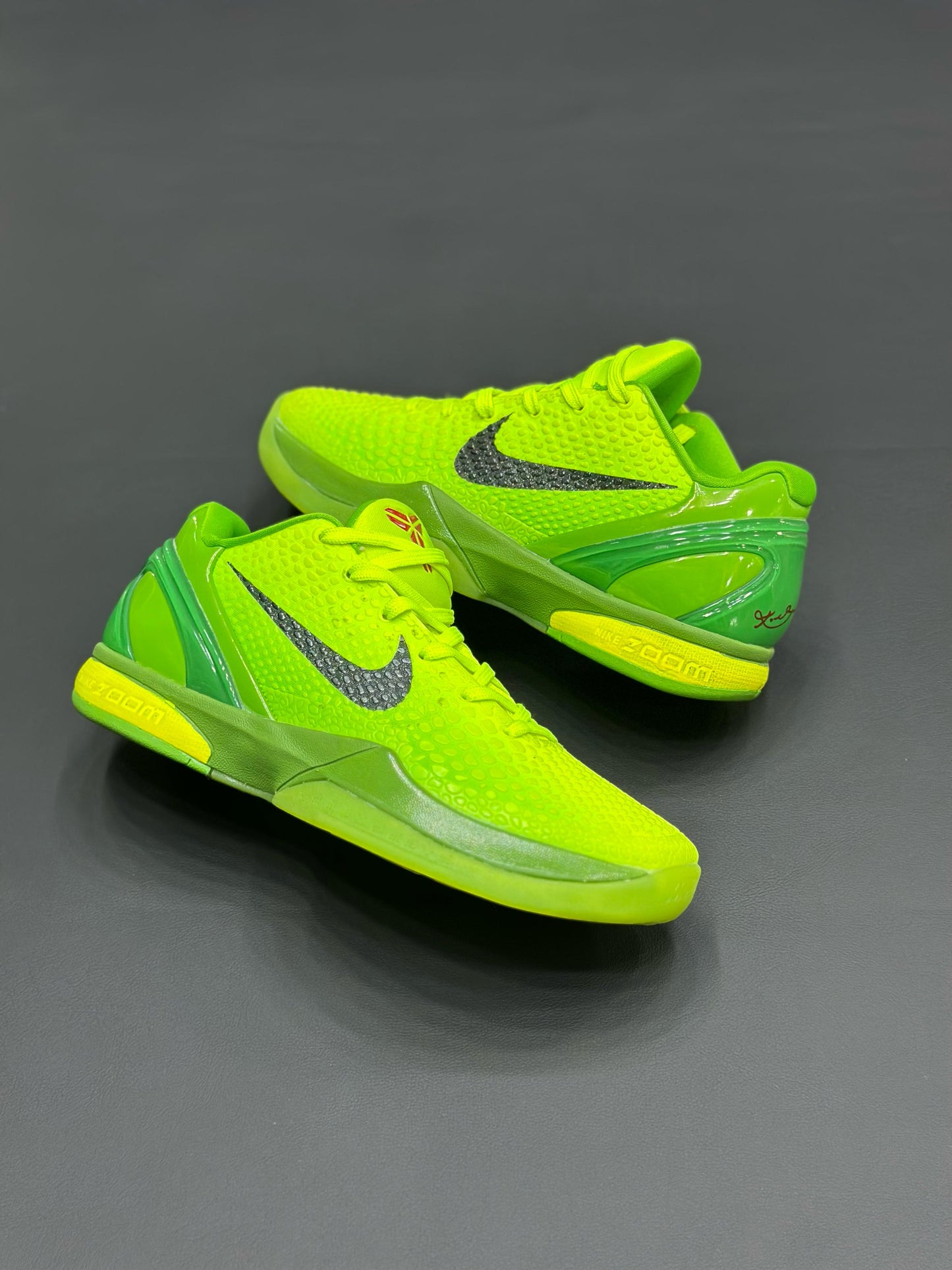 NIKE KOBE 6 PROTRO GRINCH