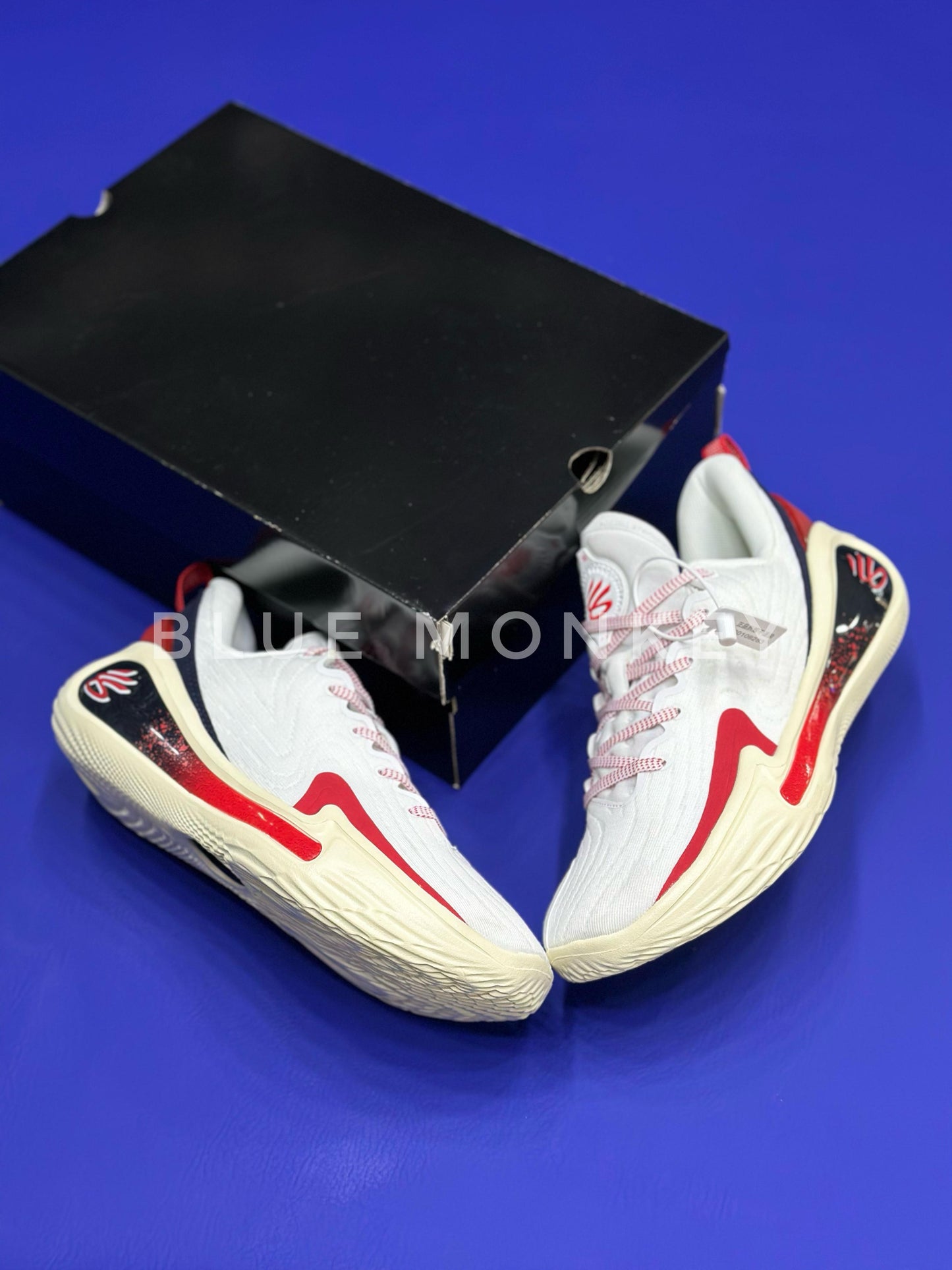 Under Armour Curry 12 Podium Blanco