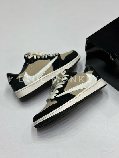 Air Jordan 1 Low X Travis scott Pale Vainilla
