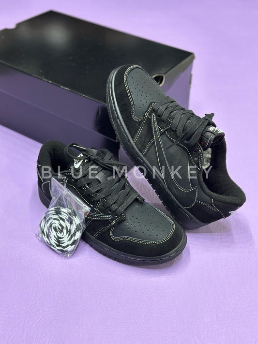 Air Jordan 1 Low OG TS Travis Scott - Black Phantom