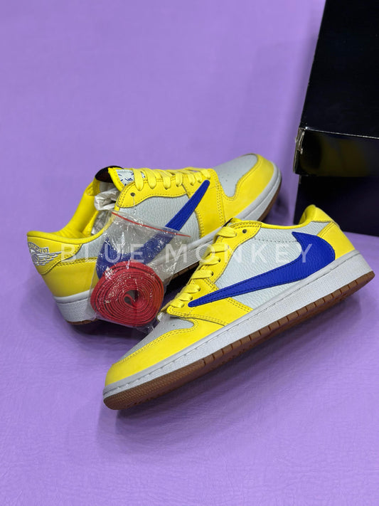 Jordan 1 Low x Travis Scott "Canary"