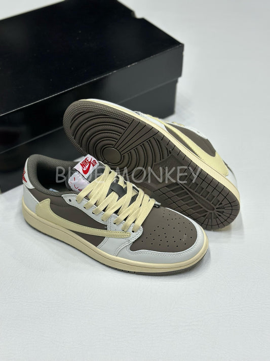 Travis Scott x Air Jordan 1 Low Mocha