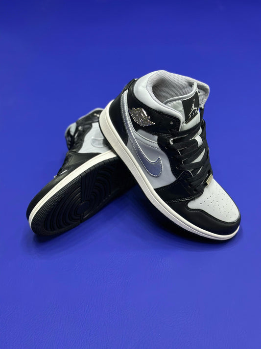 Air Jorda 1 Mid Black
