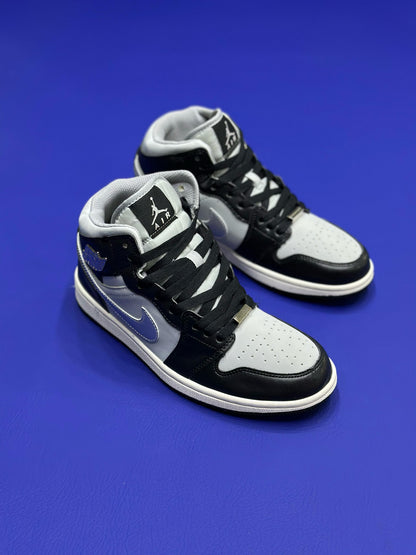 Air Jorda 1 Mid Black