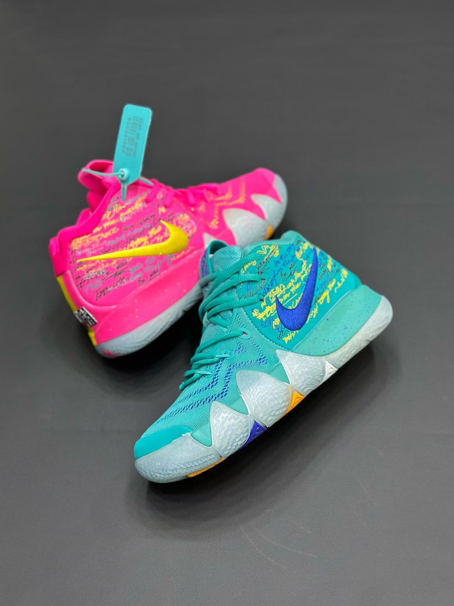 Nike Kyrie 4 NBA 2K18