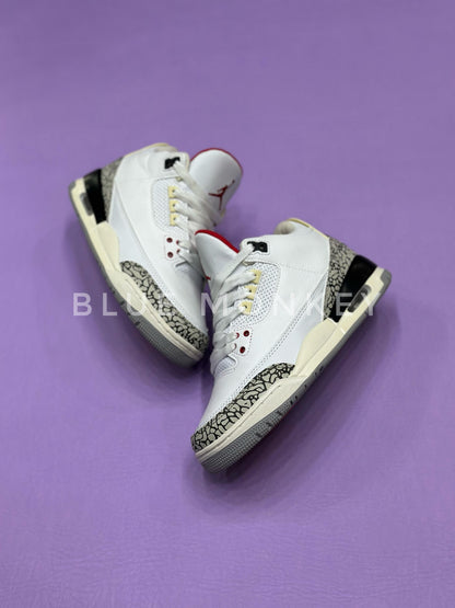 Jordan Tenis Air Jordan 3 "White Cement Reimagined"