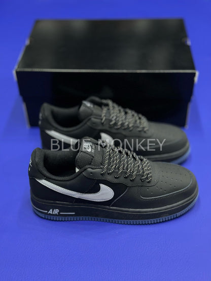 Nike Air Force One Anthracite Reflective Silver