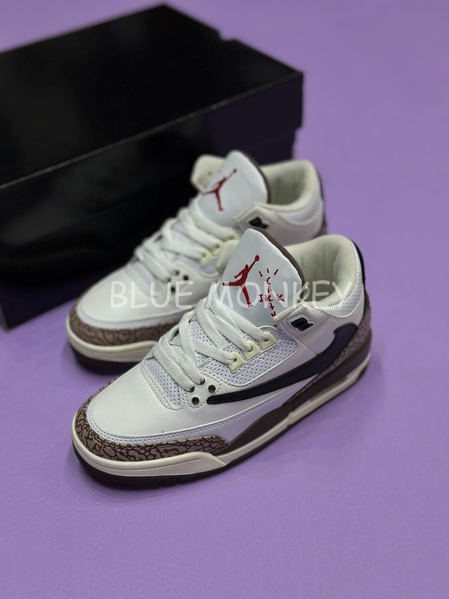 Nike Jordan Retro 3 Travis Scott Coffee