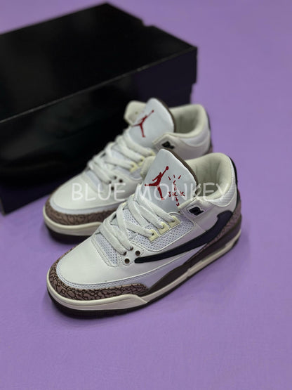 Nike Jordan Retro 3 Travis Scott Coffee