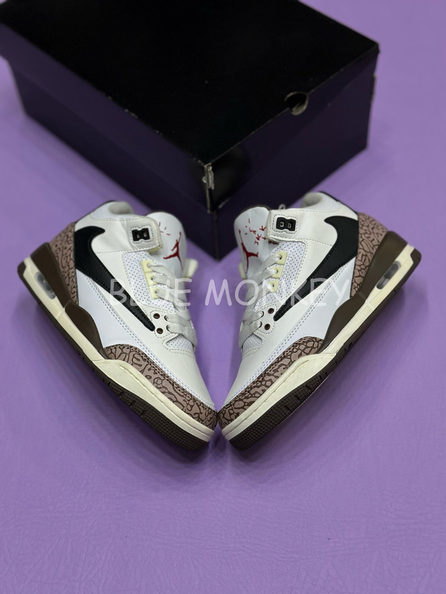 Nike Jordan Retro 3 Travis Scott Coffee