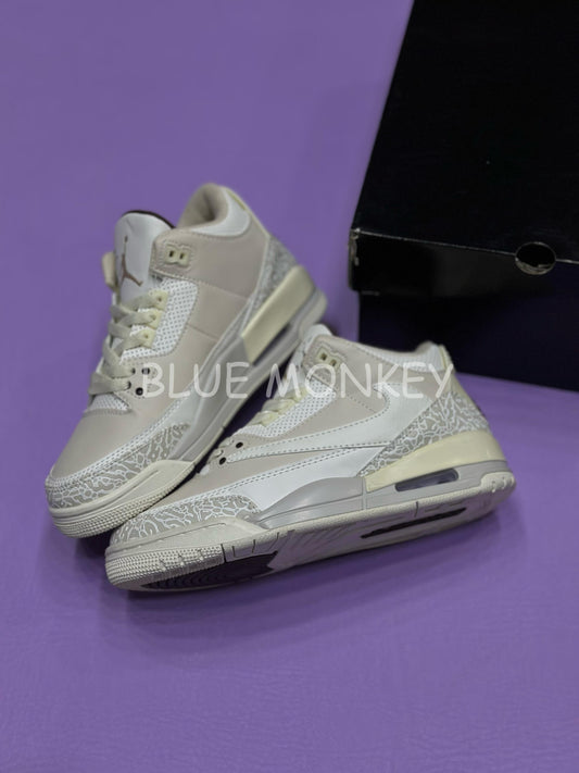 Nike Jordan Retro 3 Travis Scott white