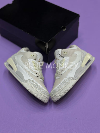 Nike Jordan Retro 3 Travis Scott white