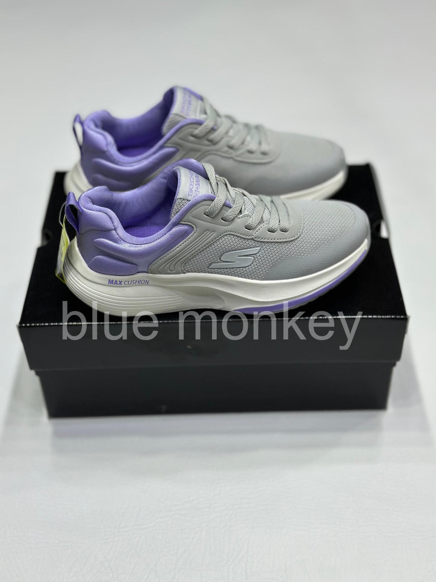 SKECHERS GRIS  SK GO WALK MAX