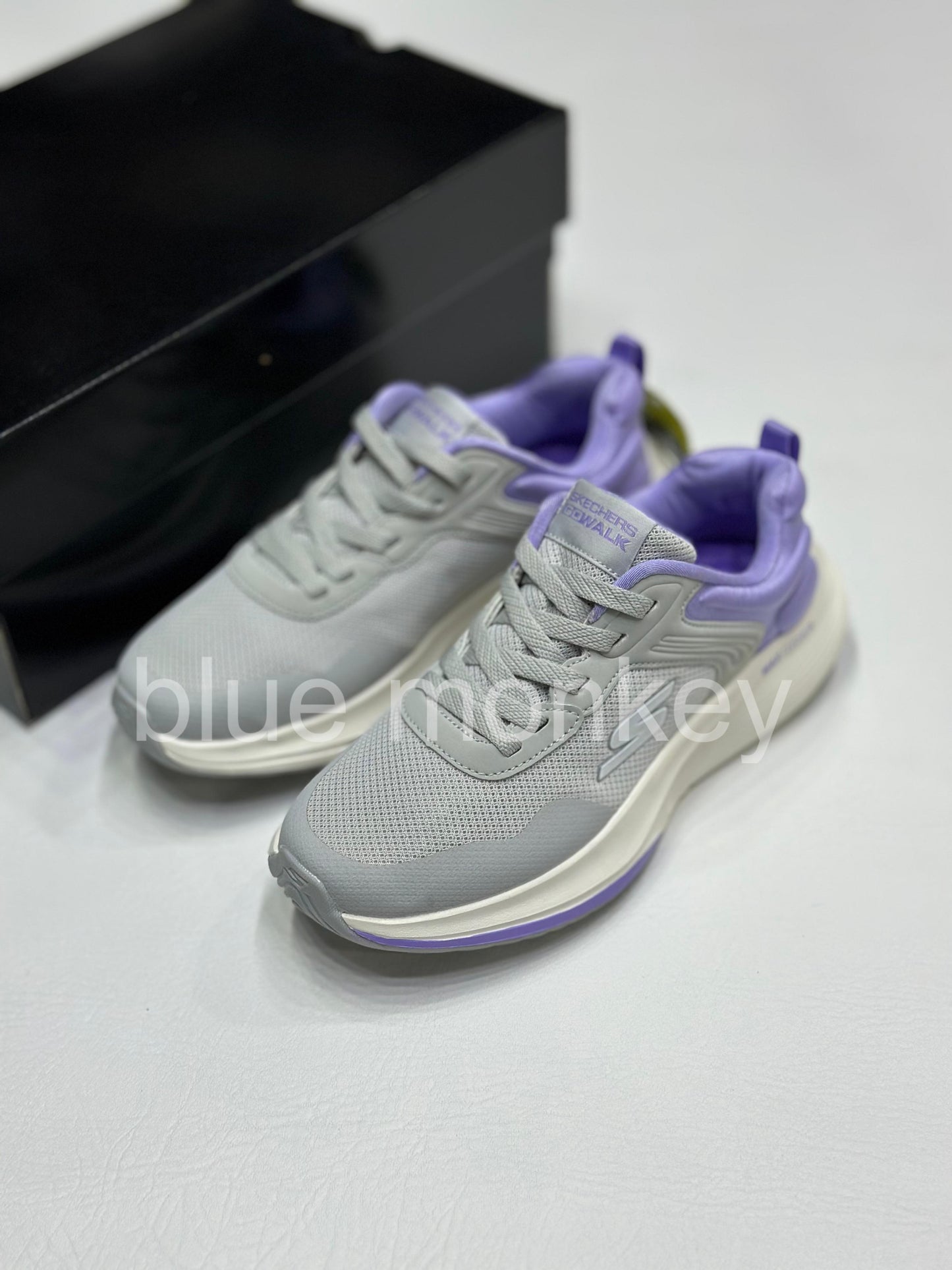 SKECHERS GRIS  SK GO WALK MAX