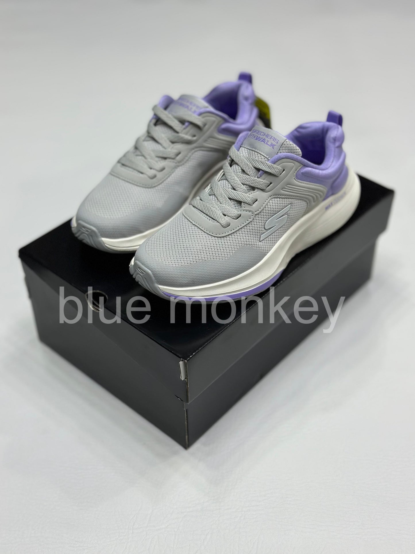 SKECHERS GRIS  SK GO WALK MAX